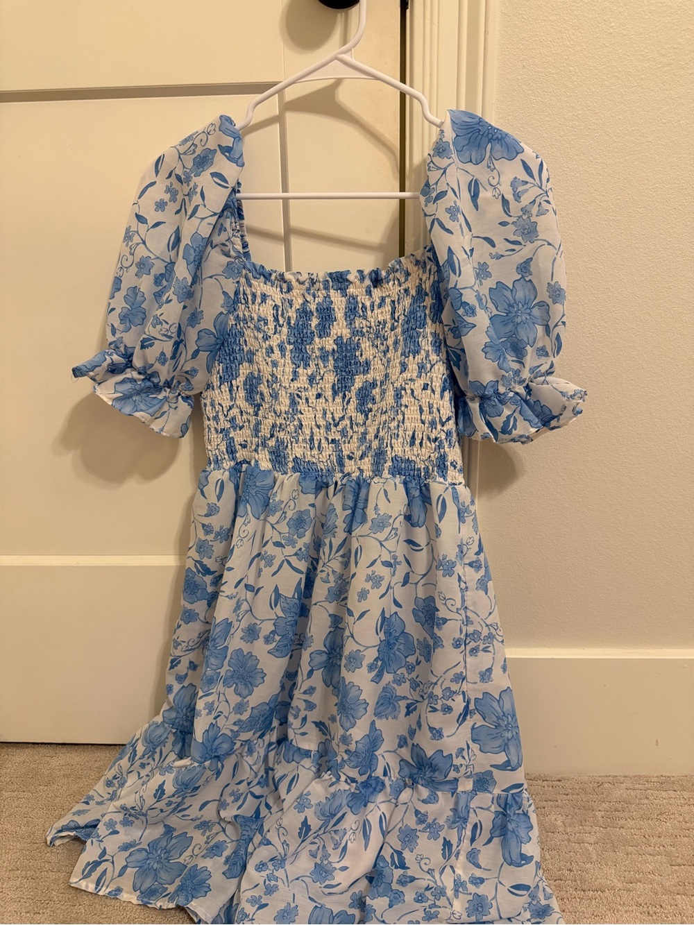Blue and white j.Marie dress